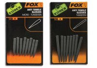 Fox Anti Tangle Sleeves micro Tungsten