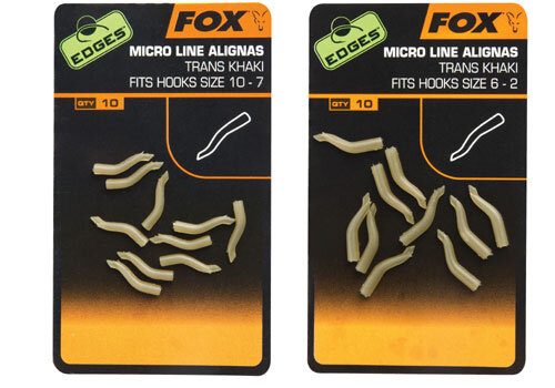 FOX EDGES Micro Alignas - Hook Size 10 - 7