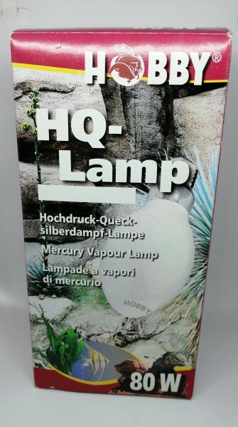 Hobby HQ-Lamp, 80 W