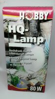 Hobby HQ- Lampe 80W - Hochdruck Quecksilberdampflampe