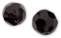 4street Glass Bead schwarz- Glasperlen