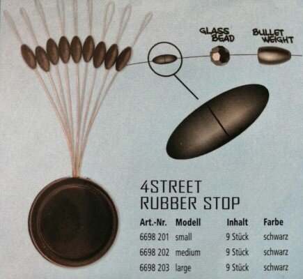 Quantum Rubber Stopp small