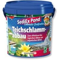 JBL SediEx Pond  - Teichschlammabbau 2,5kg/ 25 000L