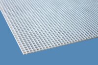 Lichtrasterplatte weiß 15 x15 x13mm 60x60cm