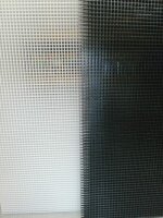 Lichtrasterplatte schwarz15 x15 x 8mm 60x60cm