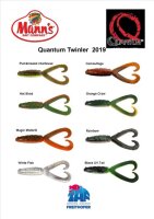 Quantum Twinler 42g 20g hot shad