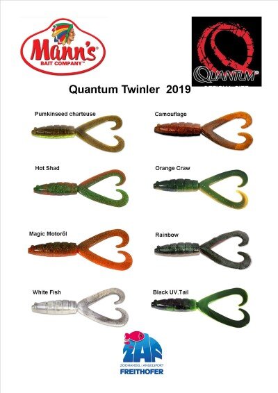 Quantum Twinler 42g 20g camouflage