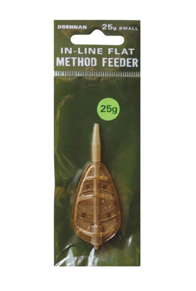 Drennan In-Line Flat Feeder Small 15g