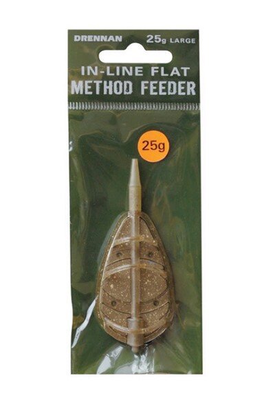 Drennan In-Line Flat Feeder Large 35g