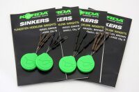 Korda - Sinker Tungsten Hooklink Weight Large braun