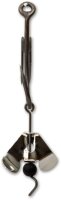 Black Cat Buzzer Hook mit Spinnerblatt 5/0