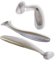 4street B-Ass Shad Lime UV-Active