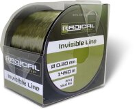 Radical Invisible Line grün - Karpfenschnur