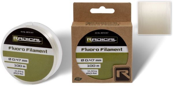 Radical Fluoro Filament 100m 9kg