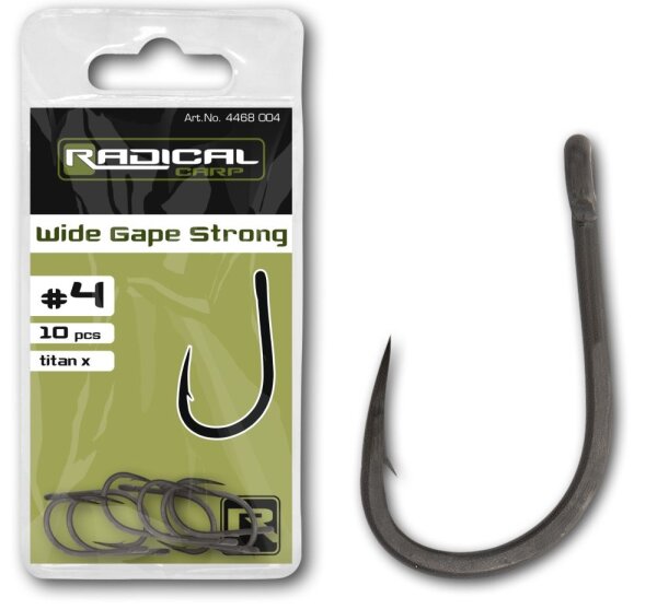 Radical Wide Gape Strong Titan x 10Stk #6