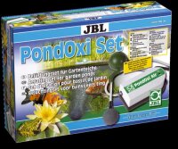 JBL PondOxi-Set - Belüftungs-Set mit Luftpumpe...