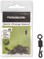 Radical Schnellwechsel-Wirbel Mat Black Non Reflective...