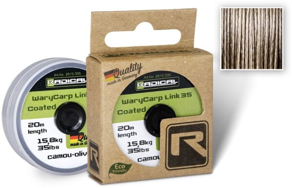 Radical Wary Carp Link Coated 25