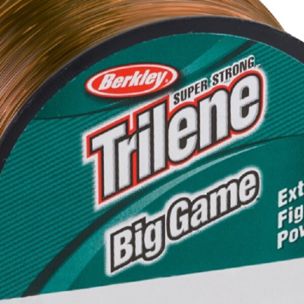 Berkley Trilene Big Game Angelschnurr Ø0,45mm / 600m / grün