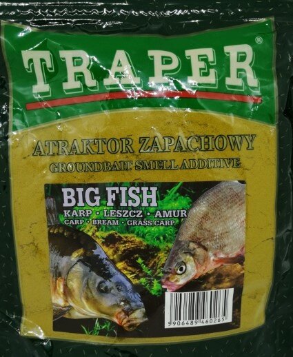 Traper Smell Additive Big Fish 250g