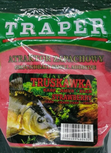 Traper Smell Additive Strawberry 250g