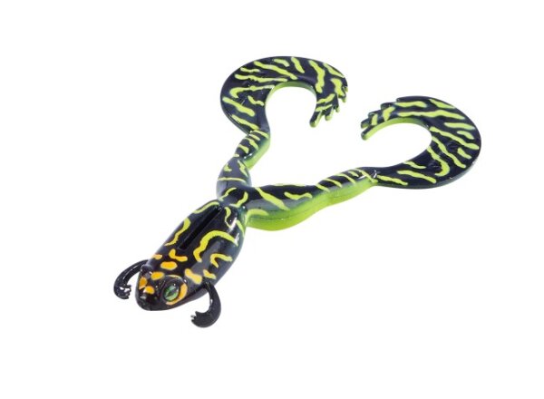 Balzer Shirasu Clone Frog/ IBlack Toxic UV 12cm