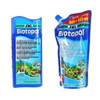 JBL Biotopol Nachfüllpack 625ml - Wasseraufbereiter...