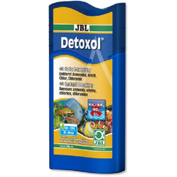 JBL Detoxol - Sofort-Entgifter für gesunde Aquarienwasser