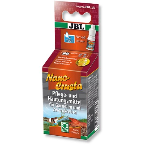 JBL Nano-Crusta 15 ml - Pflegemittel für Krebse.