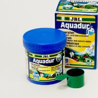 JBL Aquadur 250 g - Aufhärtesalz-Wasseraufbereiter...