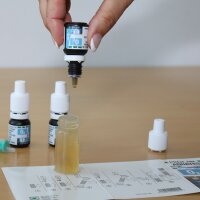 JBL PROAQUATEST O2 Sauerstoff - Schnelltest zur Bestimmung des Sauerstoffgehalts in Süß-/Meerwasser-Aquarien & Teichen