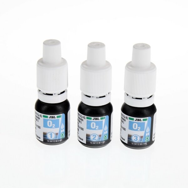 JBL Aquatest O2 Sauerstoff   3x10ml