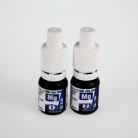 JBL PROAQUATEST Mg-Ca Magnesium-Calcium - Schnelltest zur Bestimmung des Magnesium-/Kalziumgehalts in Meerwasser-Aquarien