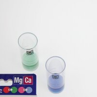 JBL PROAQUATEST Mg-Ca Magnesium-Calcium - Schnelltest zur Bestimmung des Magnesium-/Kalziumgehalts in Meerwasser-Aquarien