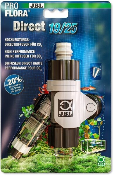 JBL PROFLORA Direct - Hochleistungs-Direktdiffusor für CO2.