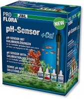 JBL PROFLORA pH-Sensor+Cal - PH-Elektrode mit BNC-Anschluss.