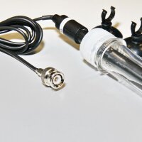 JBL PROFLORA pH-Sensor+Cal - PH-Elektrode mit BNC-Anschluss.
