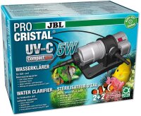 JBL PROCRISTAL UV-C Compact plus 5 W - Kompakter UV-C...