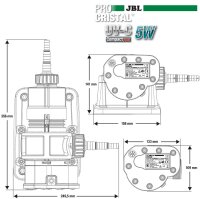 JBL PROCRISTAL UV-C Compact plus 5 W - Kompakter UV-C...