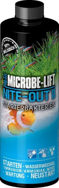 MICROBE-LIFT - Nite-Out II - Starterbakterien