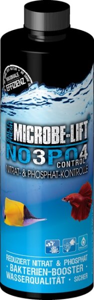 MICROBE-LIFT - NOPO Control - Nitrat- & Phosphat-Kontrolle 473 ml