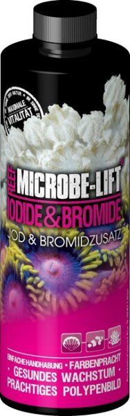 MICROBE-LIFT - Iodide & Bromide - Jod- & Bromidzusatz