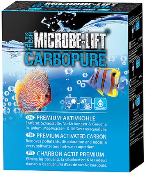 MICROBE-LIFT - Carbopure Aktivkohle 1000ml/486g