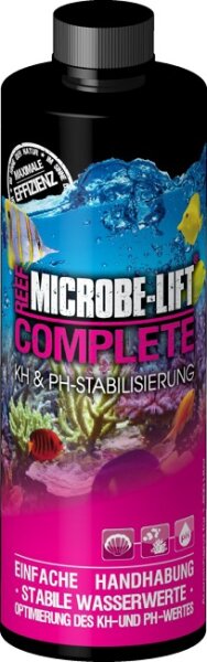 MICROBE-LIFT - Complete - KH & PH - Stabilisierung 16oz. 473ml