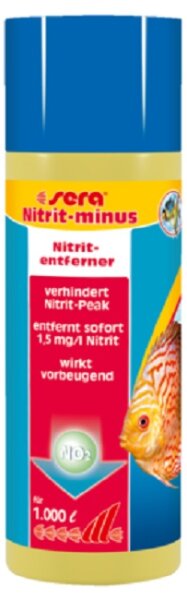 sera Nitrit-minus 2.500 ml (10.000 Liter)