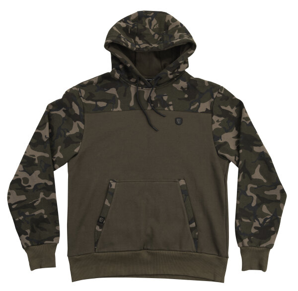 FOX Khaki/ Camo Hoodie