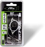 Quantum Mr. Pike Ghost Traces Bait-Release-Rig mit 50cm...