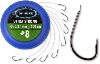 Browning Sphere Ultra Strong Black Nickel mit 100cm Vorfach