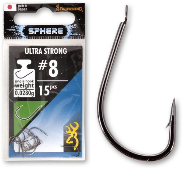 Browning Sphere Ultra Strong Black #8