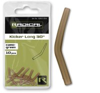 Radical Kicker Long 30° Camo-Green 10Stk